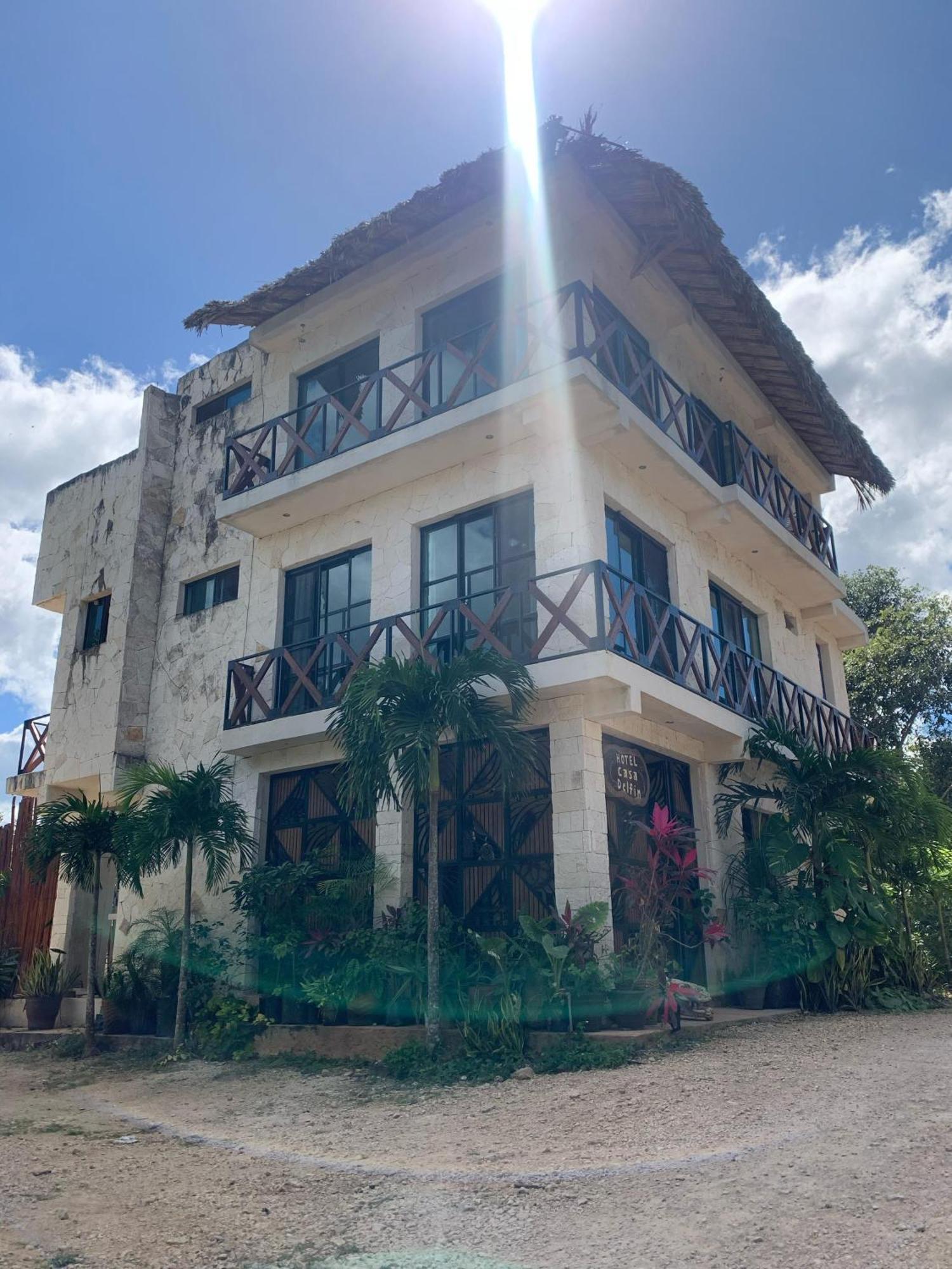 Macario GomezCasa Delfin Tulum公寓 外观 照片