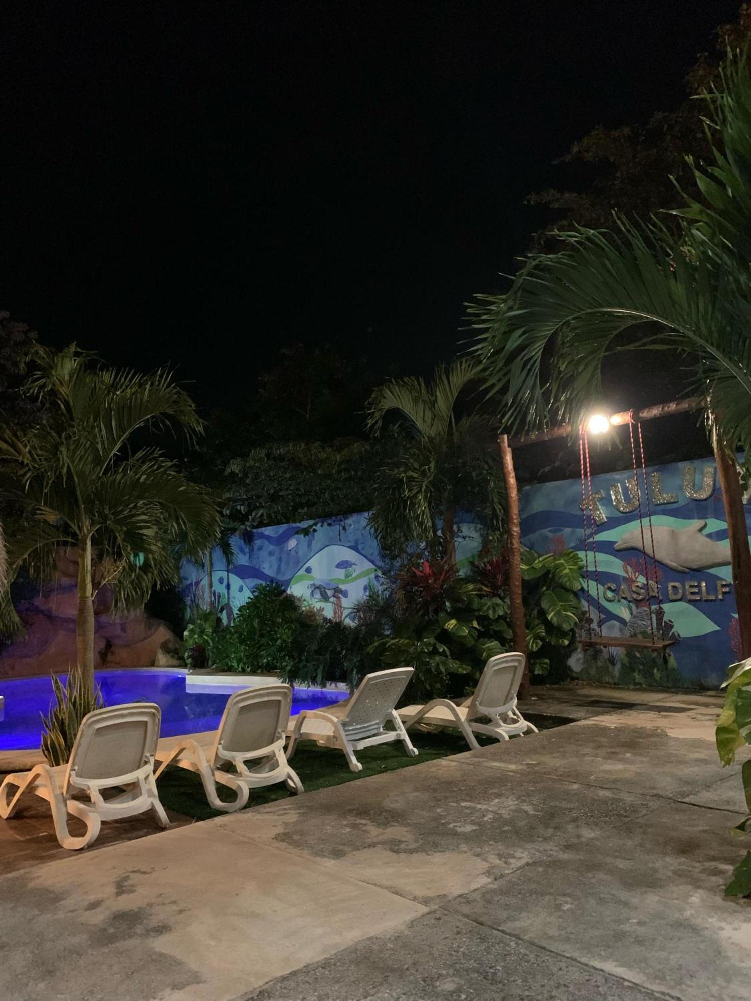 Macario GomezCasa Delfin Tulum公寓 外观 照片