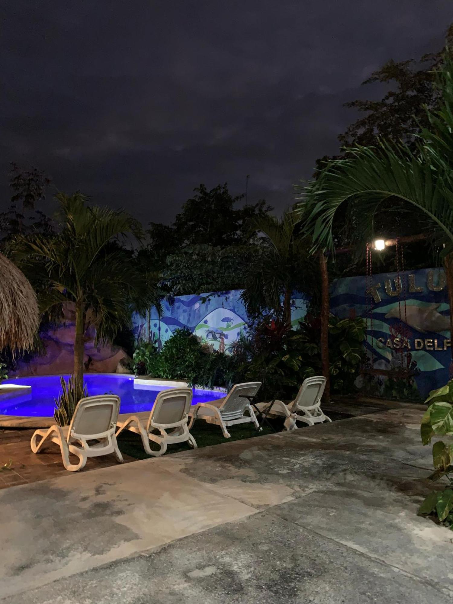 Macario GomezCasa Delfin Tulum公寓 外观 照片